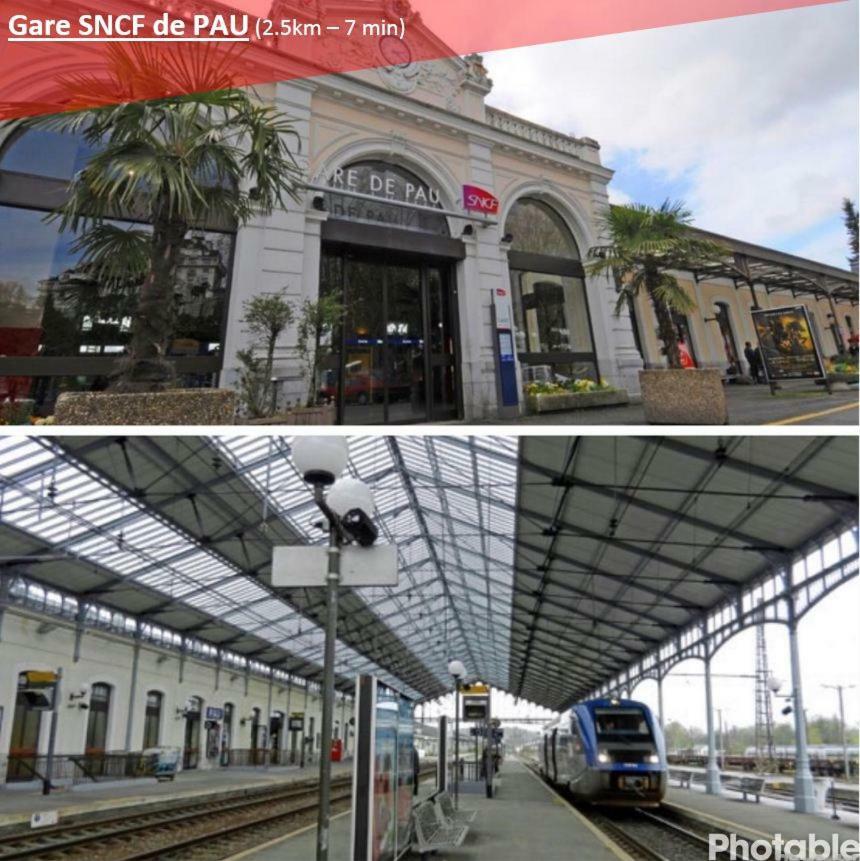 Bel'Apparte Pau Exteriör bild