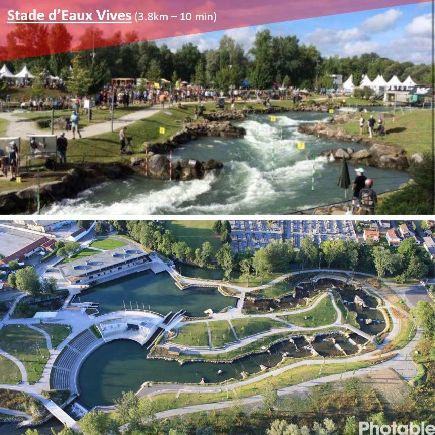 Bel'Apparte Pau Exteriör bild